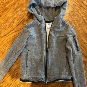 Everyday Gray Hoodie Jacket